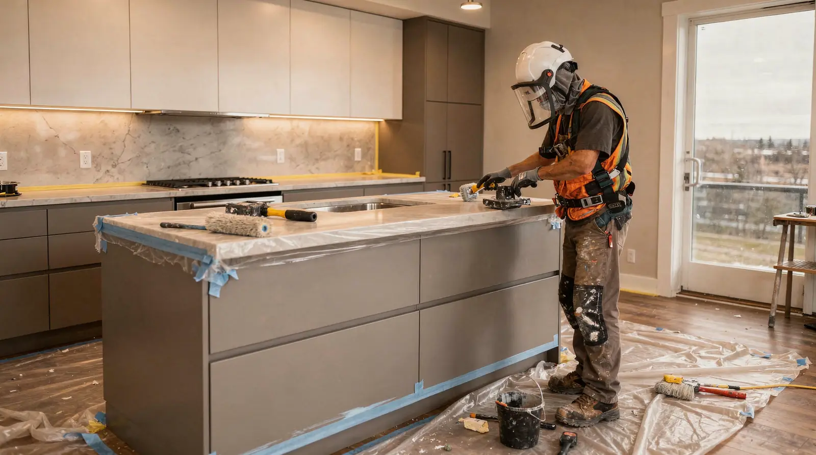 Selecting a cabinet painting Fort McMurray contractor requires evaluating experience, process transparency, and client