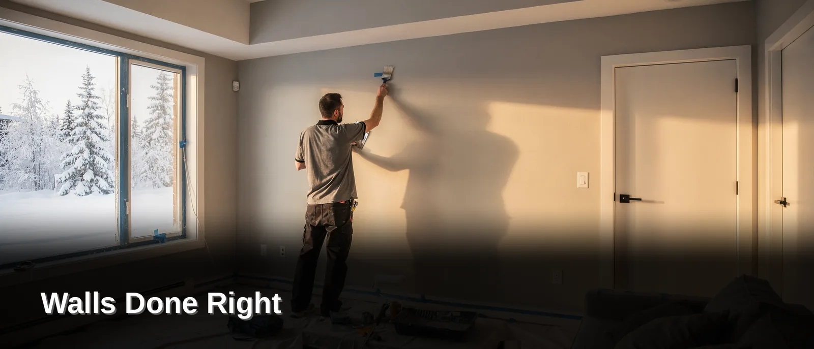 Walls Done Right: Precision Painting in Fort McMurray