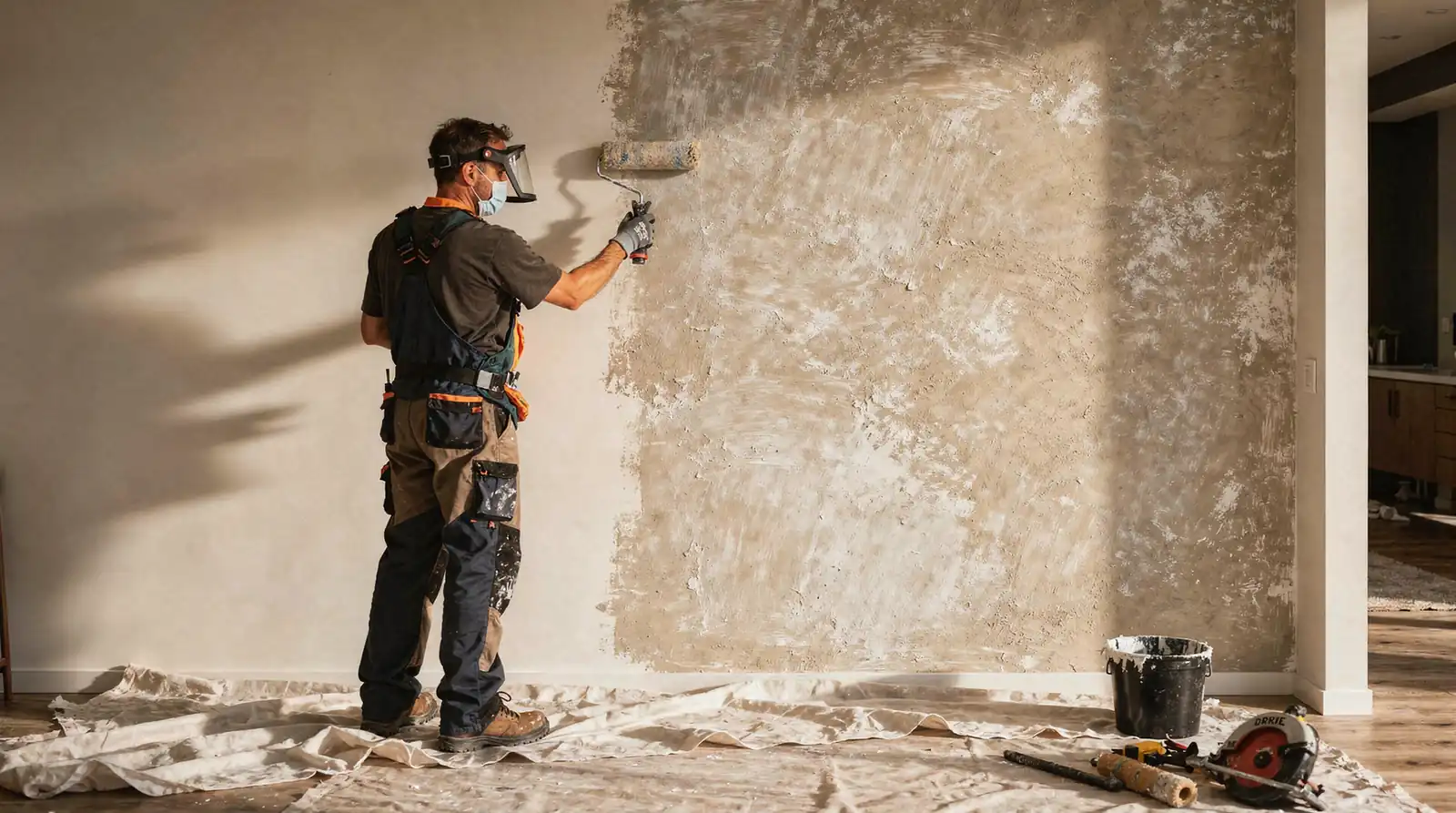Skipping proper surface preparation before painting in Fort McMurray leads to premature paint failure, costly