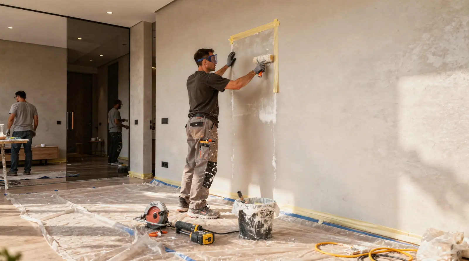 Skipping proper surface preparation before painting is the fastest way to turn a fresh coat